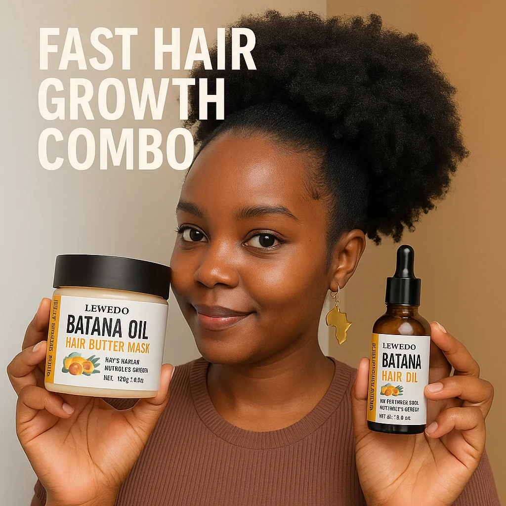 Batana Hair Oil & Mask